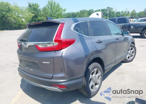 2018 Honda Cr-V Exl из США, поврежденный, VIN 2HKRW2H81JH690275